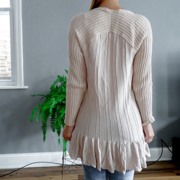 Free People Ribs and Ruffles Top in Pink - Picture 5 of 8